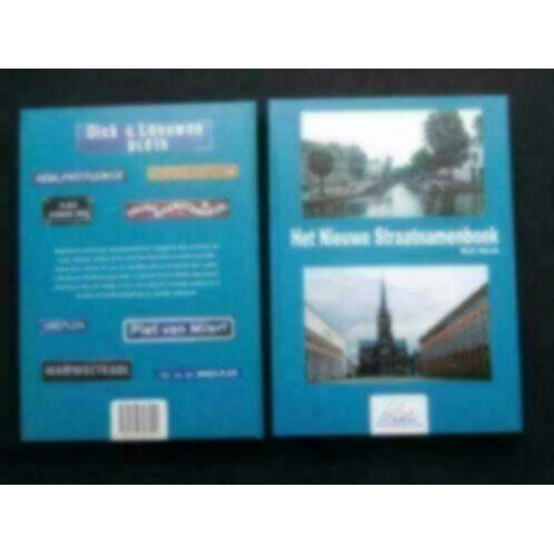 het nieuwe straatnamenboek Schiedam - W.P. Rook