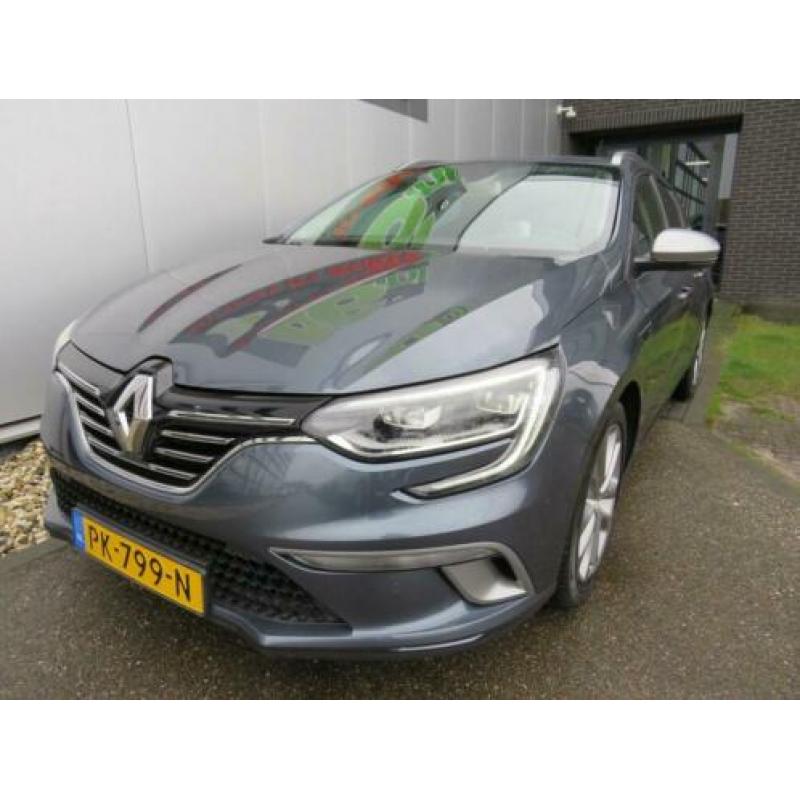 Renault Mégane Estate 1.5 dCi GT-Line Trekhaak LED Koplampen