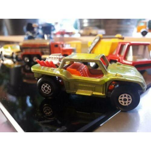 matchbox 1971 baja buggy 2 zits HEELZELDZAAM vind je nergens