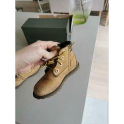 Timberland veter boots/schoenen maat 25
