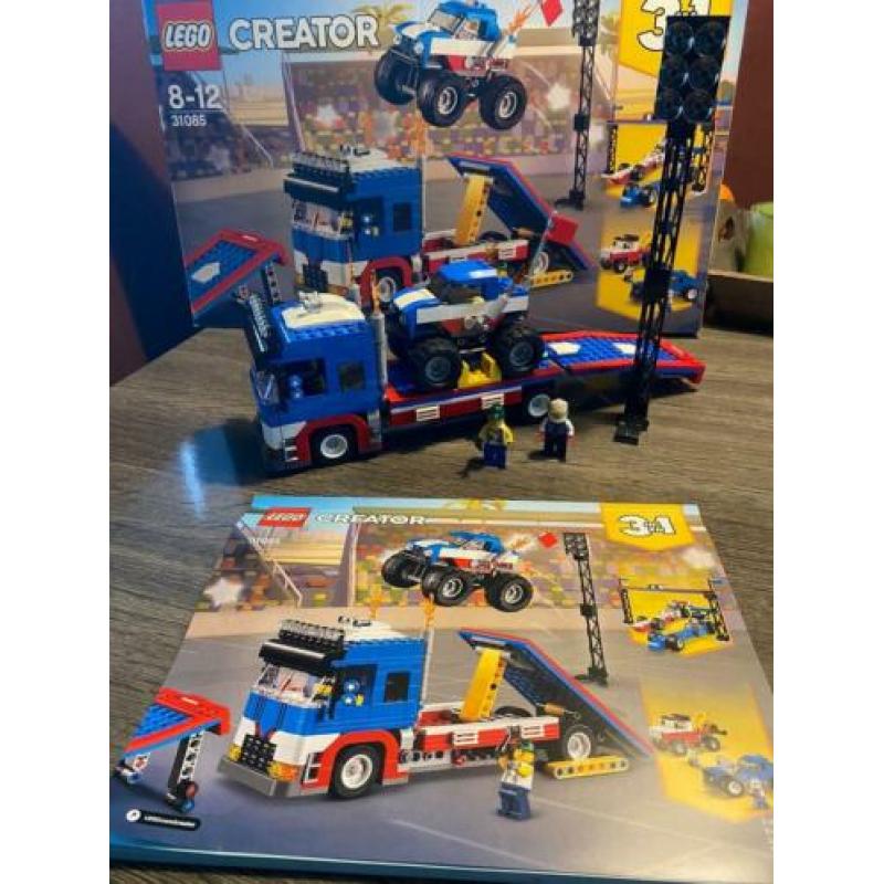 Lego creator 31085