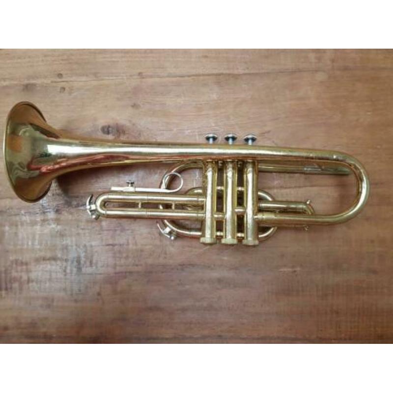 Selmer Bundy Bes Cornet (designed by Bach)