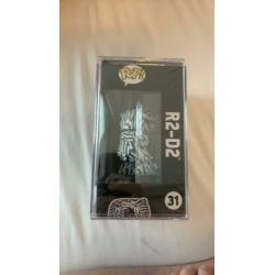 Funko Pop! Star Wars R2-D2 #31 Graffiti Futura Hard Stack