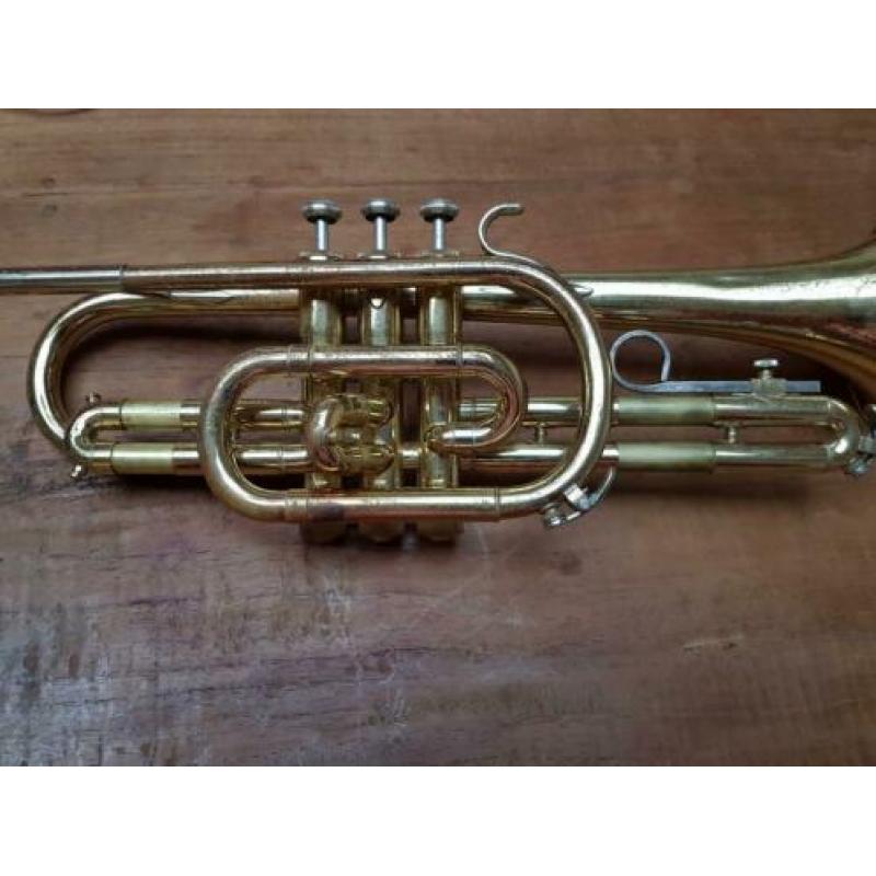 Selmer Bundy Bes Cornet (designed by Bach)