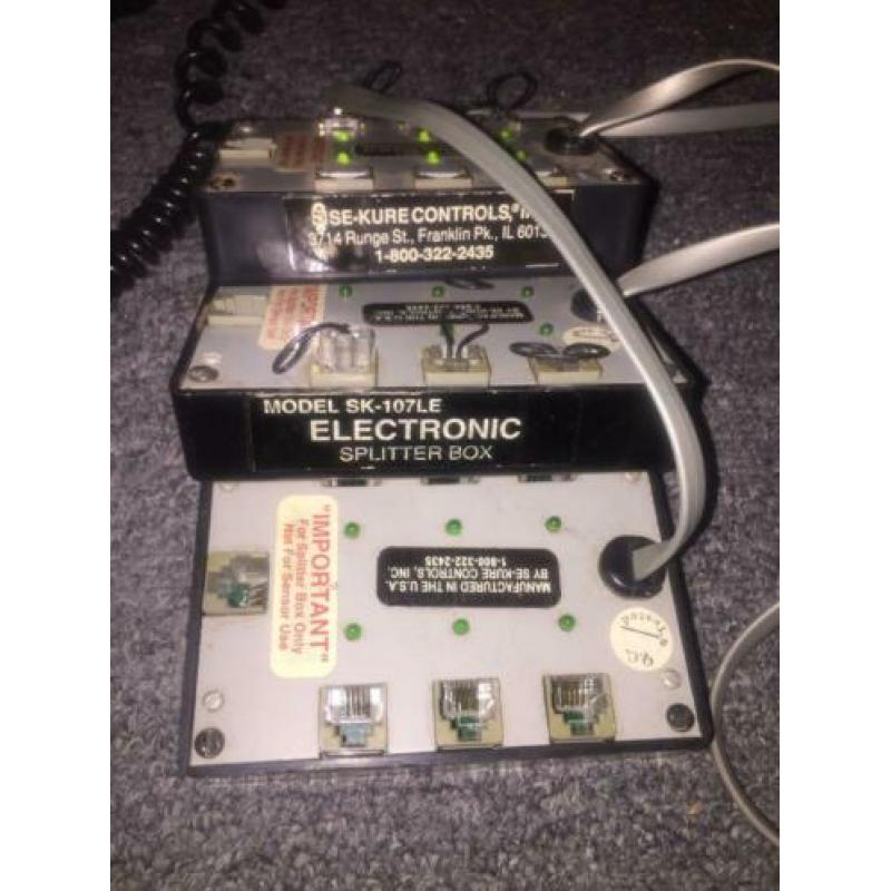 Electronica beveiliging security se-kure controls SK-107LE
