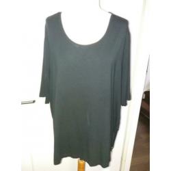 Ulla Popken selection zwart basic shirt maat 54/56