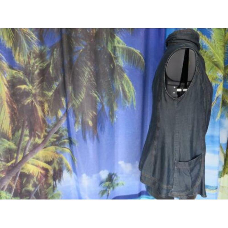 a symmetrische spijker blouse ongev.mt 38 o.o 48 cm Boheme