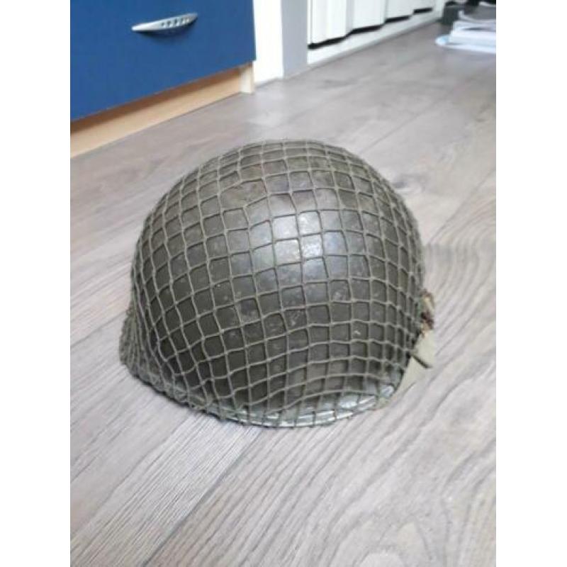 US M1 Late-war rear seam, Korean war use