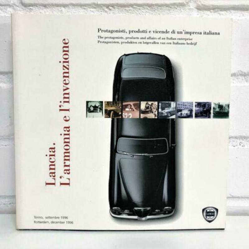Lancia boek