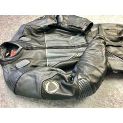 2delig Motorpak leer