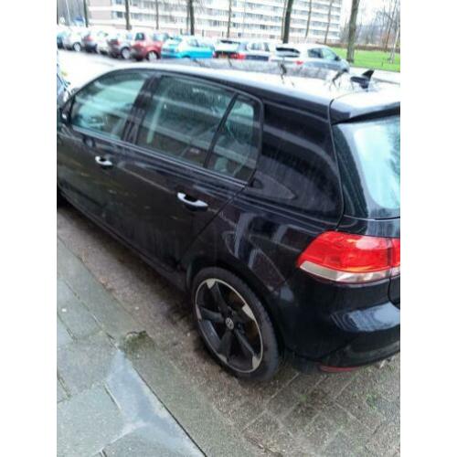Volkswagen Golf 1.4 TSI 90KW 5D 2011 Zwart