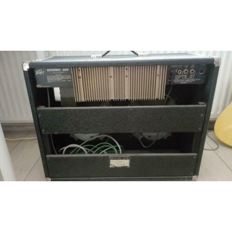 Krachtige gitaarversterker Peavey Renown400
