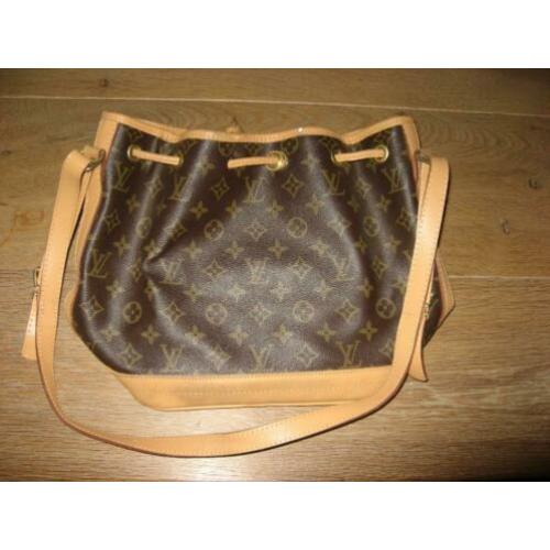 mooie bruine Louis Vuitton Paris dames buideltas