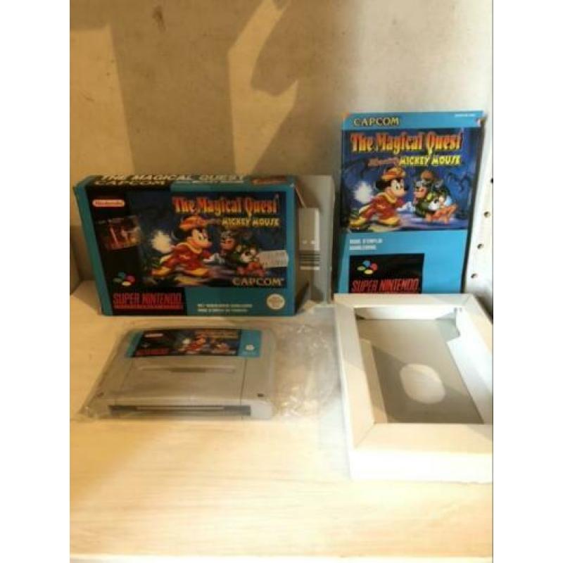 Mickey Mouse magical quest nette verzamelstaat fah