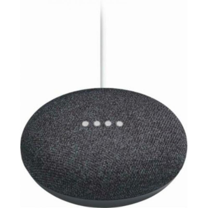 Google Home Mini - Smart Speaker / Zwart / Nederlandstalig