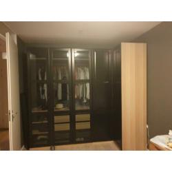 Ikea Pax kast 236 cm hoog 58cm diep.