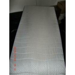 Gloednieuw !!!!! Matras 90 x 200 x 12