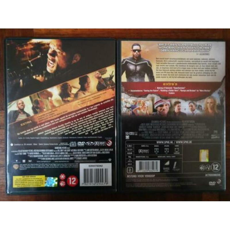 6x Will Smith Dvd Set Enemy of the State Hancock Drama Actie