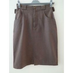 Rok bruin mt.38 (M) THOMAS BASICS