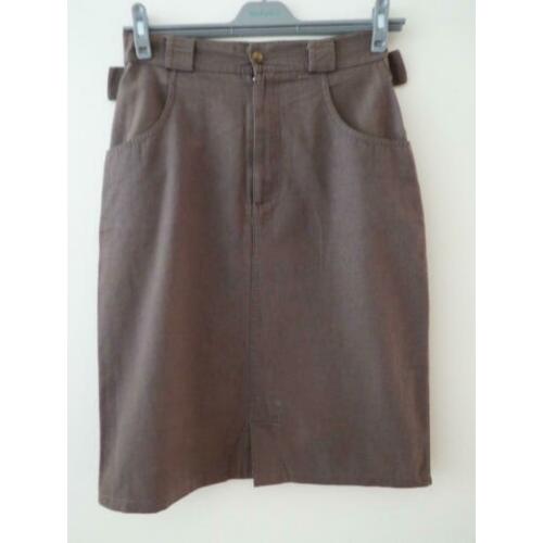 Rok bruin mt.38 (M) THOMAS BASICS