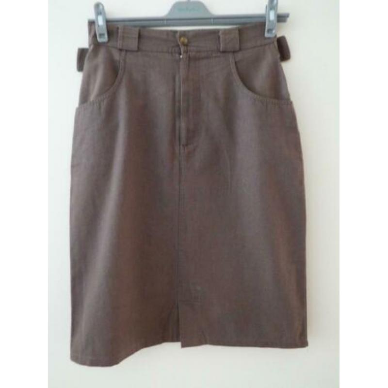 Rok bruin mt.38 (M) THOMAS BASICS