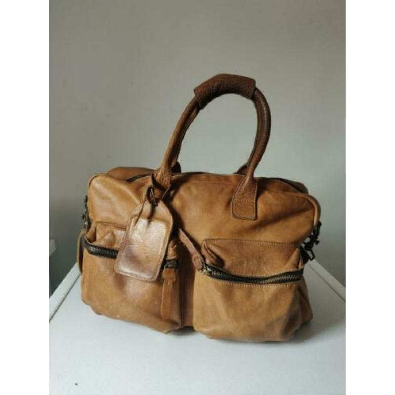 Cowboysbag beige medium large