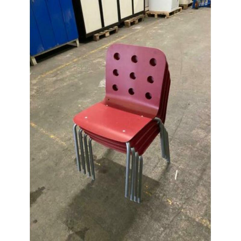 4 stoelen design stoelen €25 voor alle 4 koopje! Moet weg!