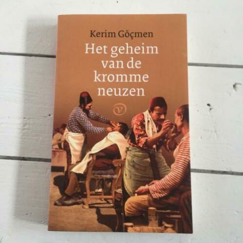 Boek Kerim Göcmen - Het geheim van de kromme neuzen