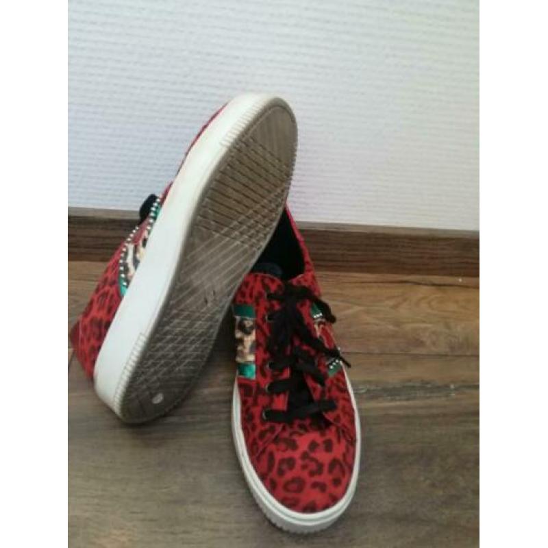 Dames schoenen maat 39 merk Poelman sneakers ZGAN