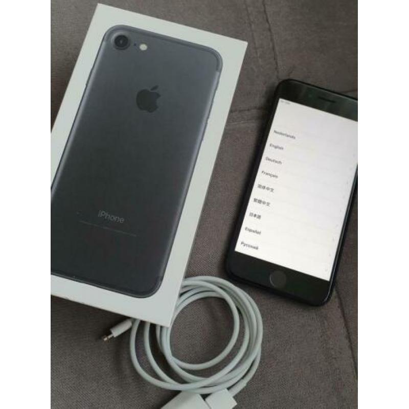 iPhone 7 32 gb Bijna nieuw!