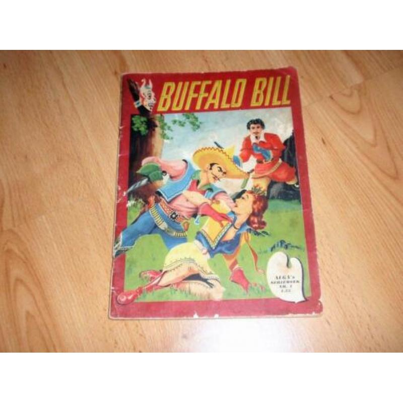Oude uitgave Buffalo Bill, door Lennart Ek, 46.