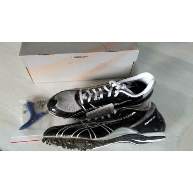 NIEUWE Asics spikes MD maat 48