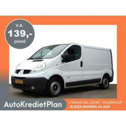 Renault Trafic 2.0 dCi T27 L1 H1 Gesloten bestel, 115pk, Nav