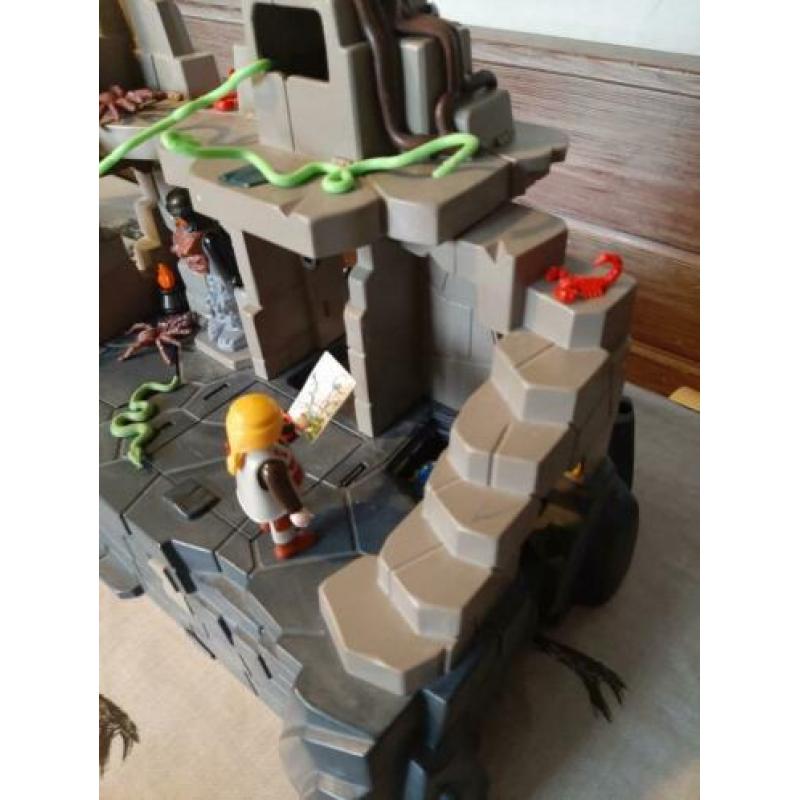 Gave rots met verborgen schatten van playmobil