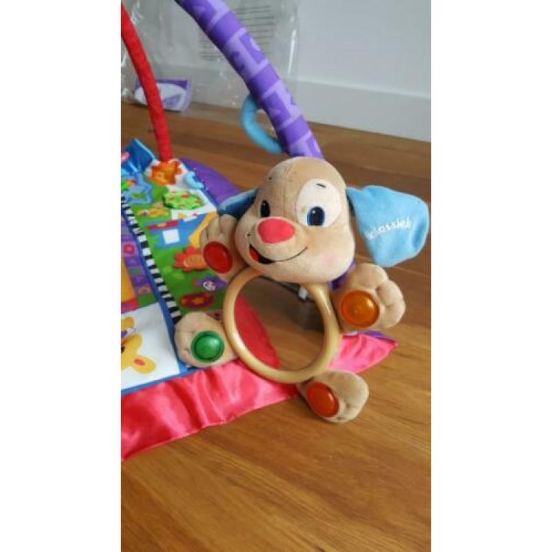Baby speelmat babygym fisher-price interactieve speelmat