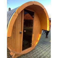 div mooie barrel sauna’s