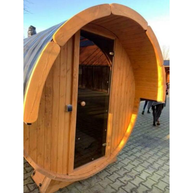 div mooie barrel sauna’s