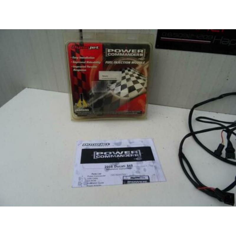 Dynojet Power Commander 3 / III Ducati 848 2008 Super!
