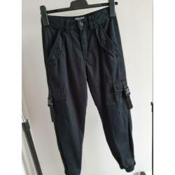 HIP cargo broek Clockhouse mt 34 zgan