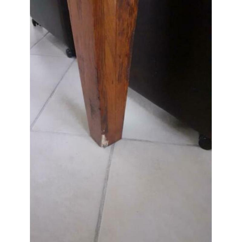 eethoek met 4 stoelen