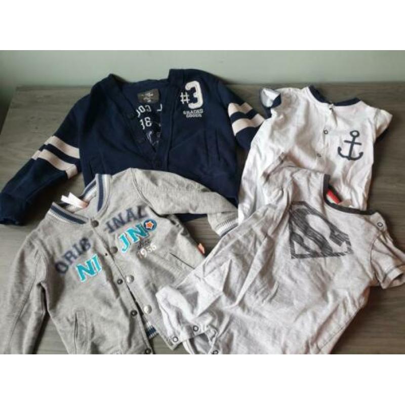 groot pakket jongens kleding maat 80/86