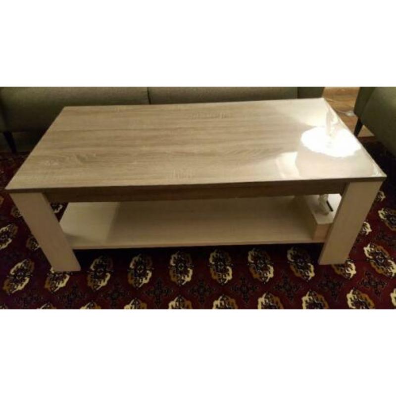 Houten salontafel