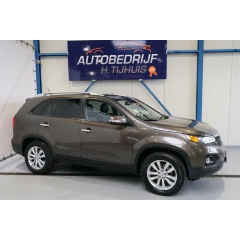 Kia Sorento 2.4 X-clusive Automaat - N.A.P. Airco, Cruise, P