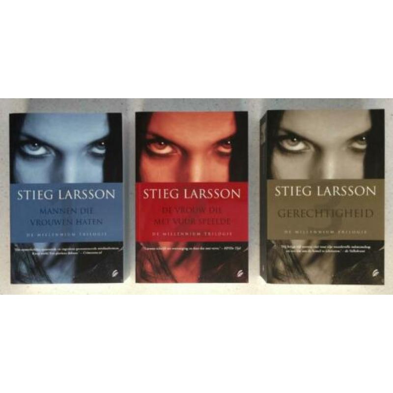 De Millennium Trilogie Stieg Larsson ** NIEUW**