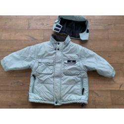 Timberland jongensjas winter mt 104 licht grijsgroen