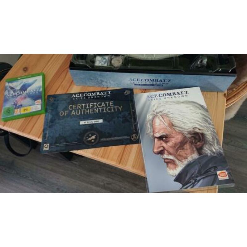 Ace combat 7 collectors edition xbox one