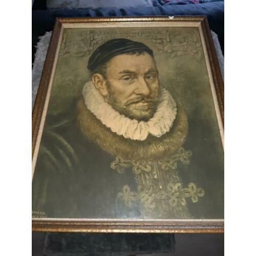 Oud schilderij van Gabrielse