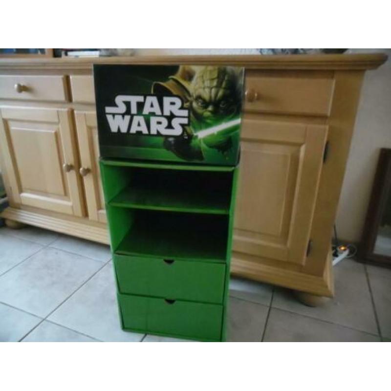 star wars display
