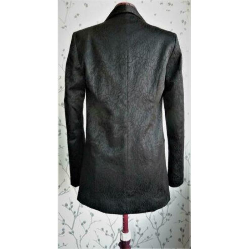 ALIX The Label Zwarte Blazer/Jasje maat S