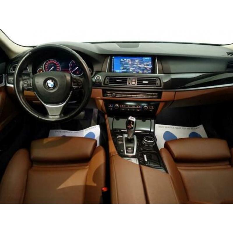 BMW 5 Serie 520i Sedan 184pk High Executive Aut8, Navi Pro,
